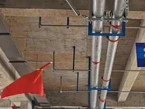 祁阳管廊支架的安装方法