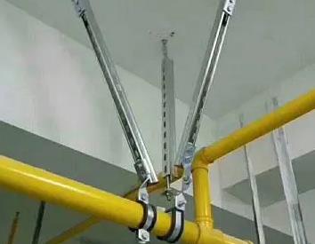 闸阀支撑架的质量要求。价格决定了祁阳抗震支撑框架的质量。